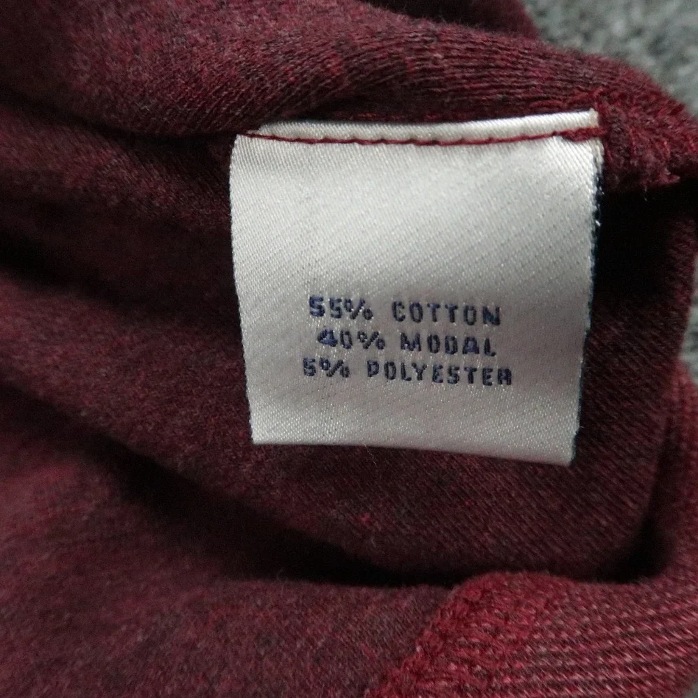 Peter Millar Pullover Mens Medium Red Interlock Ottoman Quarter Zip Sweater